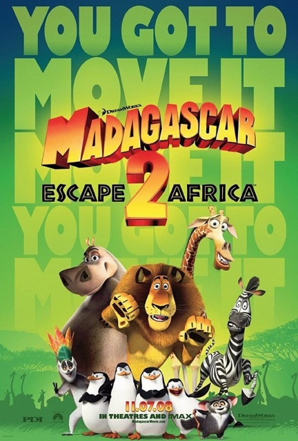 Madagascar 2: Tẩu Thoát Đến Châu Phi 2 (2008)