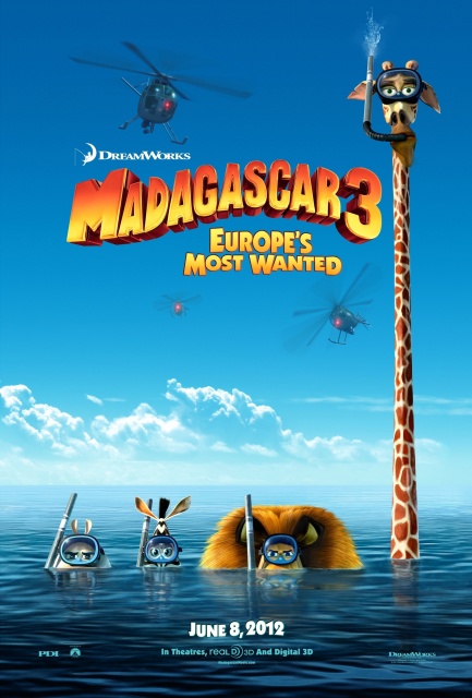 Madagascar 3: Thần Tượng Châu Âu (2012)