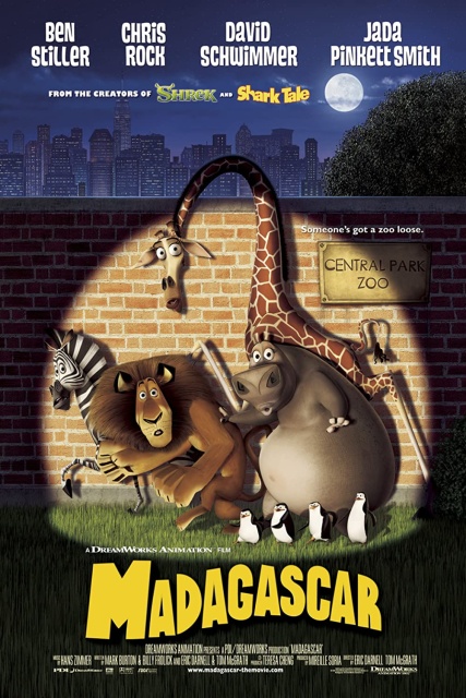 Madagascar: Tẩu Thoát Đến Châu Phi (2005)