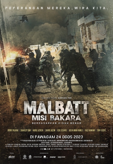 Malbatt: Sứ Mệnh Bakara (2023)