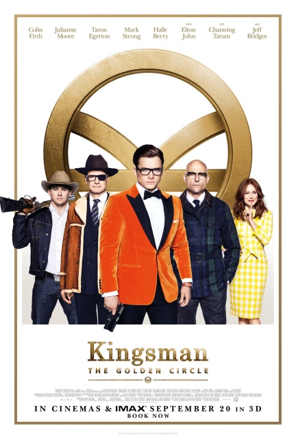 Mật Vụ Kingsman: Tổ Chức Hoàng Kim (2017)