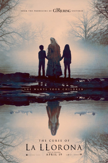 Mẹ Ma Than Khóc La Llorona	– The Curse Of La Llorona (2019)