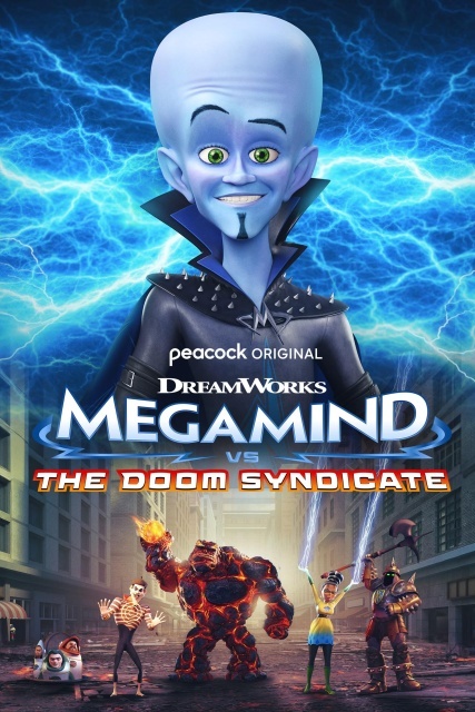 Megamind Vs. The Doom Syndicate (2024)