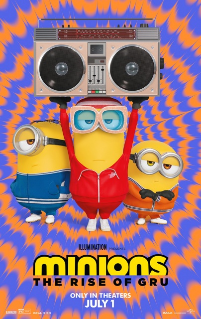 Minions: Sự Trỗi Dậy Của Gru (2022)