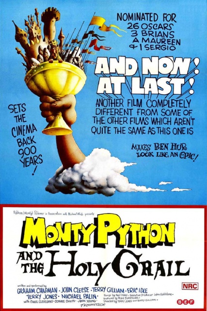 Monty Python Và Cái Chén Thánh (1975)