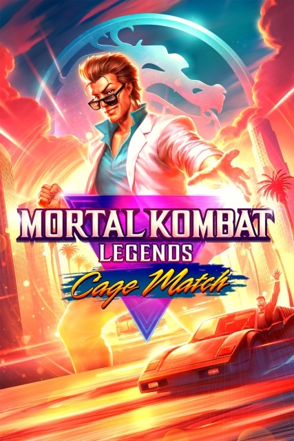 Mortal Kombat Legends: Cage Match (Video 2023) (2023)