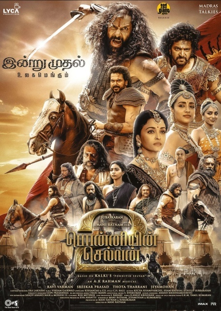 Người Con Của Sông Ponni: Phần 2 – Ponniyin Selvan: Part Ii (2023)