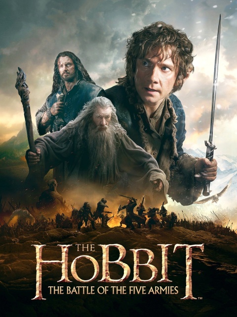 Người Hobbit: Đại Chiến Năm Cánh Quân (2014)