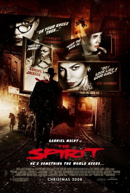 Người Hùng Spirit (2008)