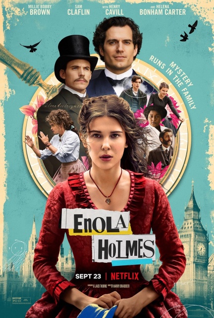 Nữ Thám Tử Enola Holmes (2020)