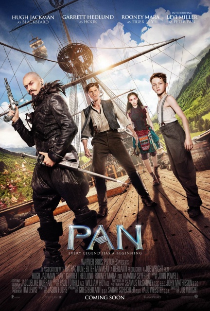 Pan & Vùng Đất Neverland (2015)