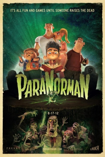 Paranorman & Giác Quan Thứ 6 (2012)