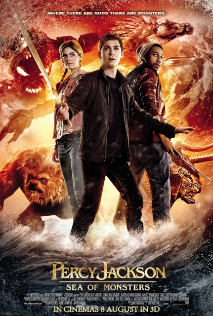 Percy Jackson: Biển Quái Vật (2013)