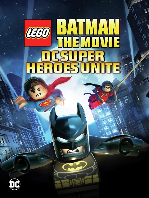 Phim Lego Batman: Các Siêu Anh Hùng Hợp Nhất (2013)