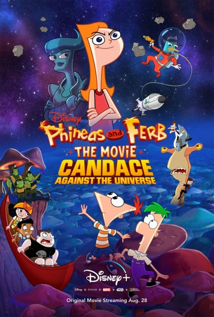 Phineas Và Ferb: Candace Chống Lại Cả Vũ Trụ (2020)