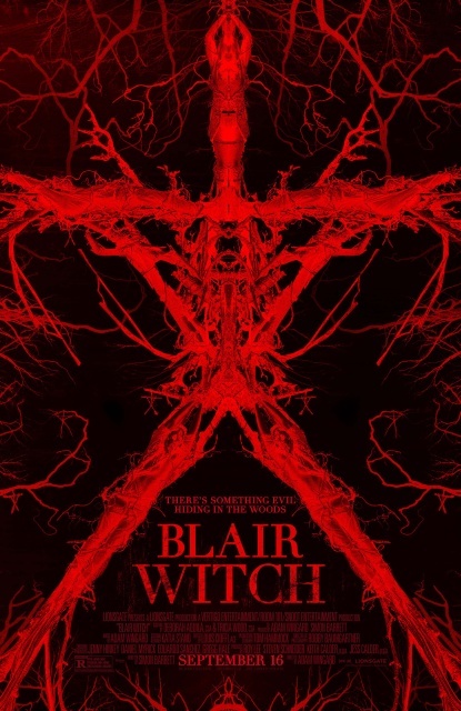 Phù Thủy Rừng Blair (2016)