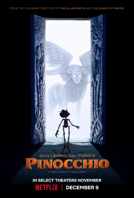 Pinocchio Của Guillermo Del Toro (2022)