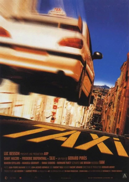 Quái Xế Taxi (1998)