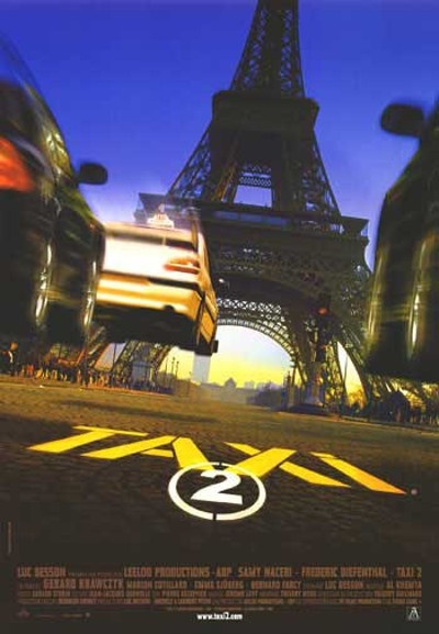 Quái Xế Taxi 2 (2000)