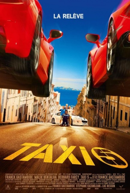 Quái Xế Taxi 5 (2018)