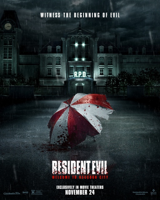 Resident Evil: Quỷ Dữ Trỗi Dậy (2021)