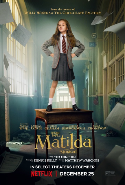 Roald Dahl: Nhạc Kịch Matilda (2022)