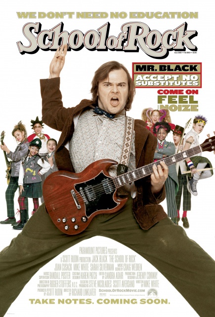 Rock Học Trò – School Of Rock (2003)