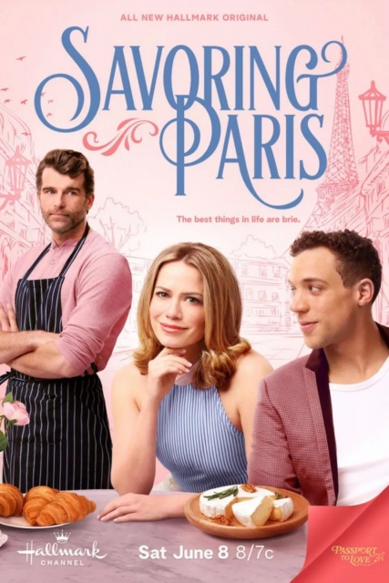 Savoring Paris (Tv Movie 2024) (2024)