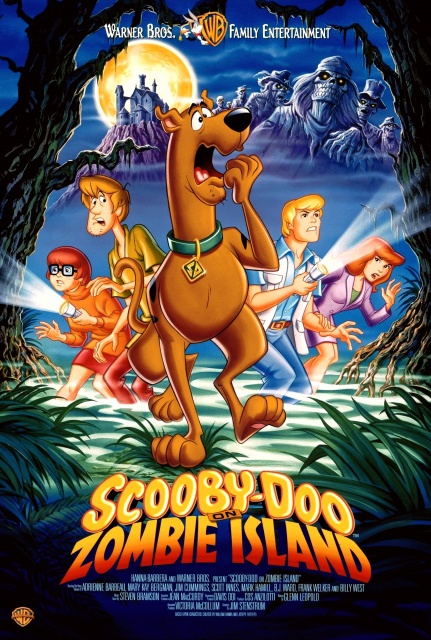 Scooby-Doo Trên Đảo Xác Sống (1998)