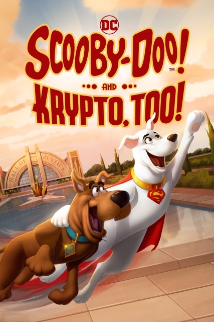 Scooby-Doo Và Đá Krypto (2023)