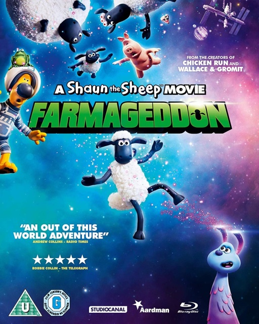 Shaun The Sheep: Người Bạn Ngoài Hành Tinh (2019)