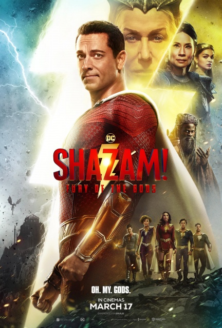 Shazam! Cơn Thịnh Nộ Của Các Vị Thần (2023)