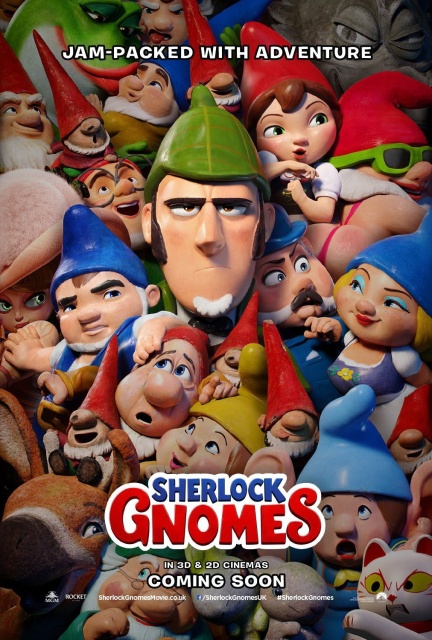 Sherlock Gnomes: Thám Tử Siêu Quậy (2018)