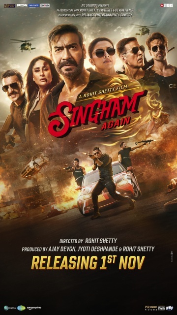 Singham Trở Lại (2024)