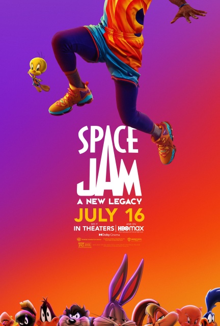 Space Jam: Kỷ Nguyên Mới (2021)