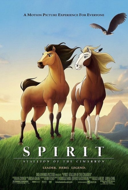 Spirit: Ngựa Cimarron (2002)