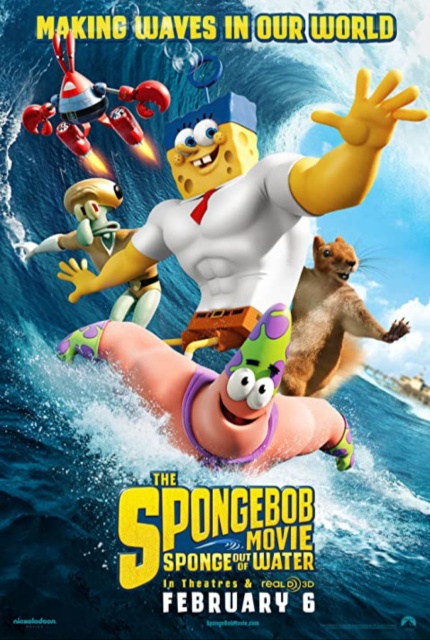 Spongebob: Anh Hùng Lên Cạn (2015)