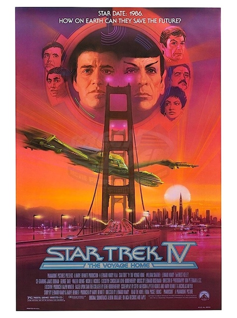 Star Trek Iv: Hành Trình Về Quê Hương (1986)