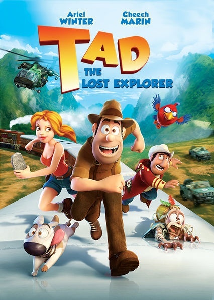 Tad Và Cuộc Truy Tìm Kho Báu (2012)