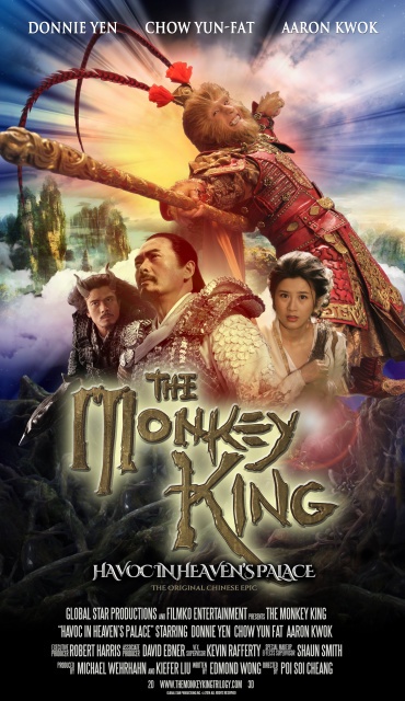 Tây Du Ký: Đại Náo Thiên Cung – The Monkey King Havoc In Heavens Palace (2014)