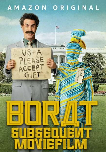 Tay Phóng Viên Kỳ Quái 2 – Borat Subsequent Moviefilm (2020)