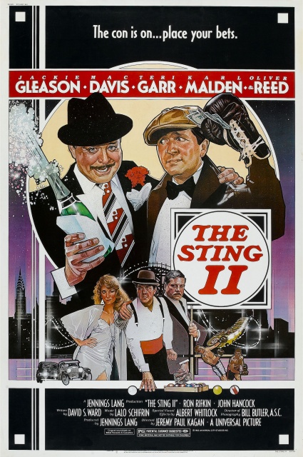 Thánh Hiệp 2: Thông Thiên Hoán Nhật – The Sting Ii (1983)