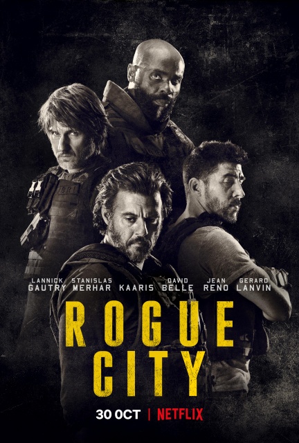 Thành Phố Băng Đảng – Rogue City (2020)