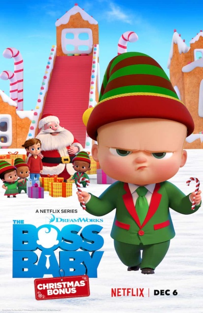 The Boss Baby: Christmas Bonus (Tv Movie 2022) (2022)