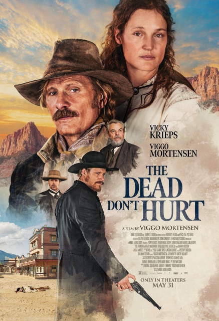 The Dead Don’t Hurt (2023)