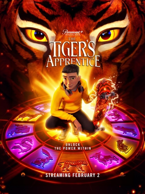 The Tiger’s Apprentice (2024)