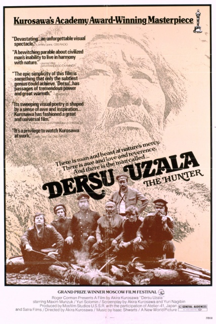 Thợ Săn Dersu Uzala (1975)