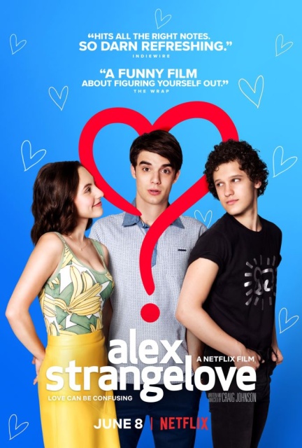 Tình Yêu Kì Lạ Của Alex (2018)