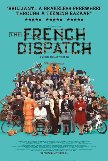 Tờ Báo The French Dispatch (2021)