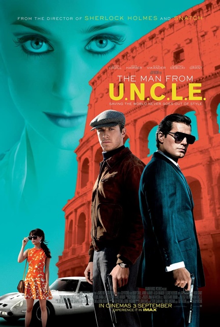 Tổ Chức Bóng Đêm U.n.c.l.e. (2015)